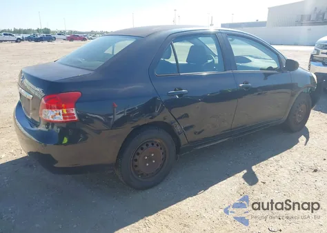 2009 Toyota Yaris z USA, uszkodzony, nr VIN JTDBT903794052326